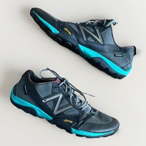 NEW BALANCE Minimus WT20GC Women’s 8.5 Gray Teal Barefoot Winter Running Shoes